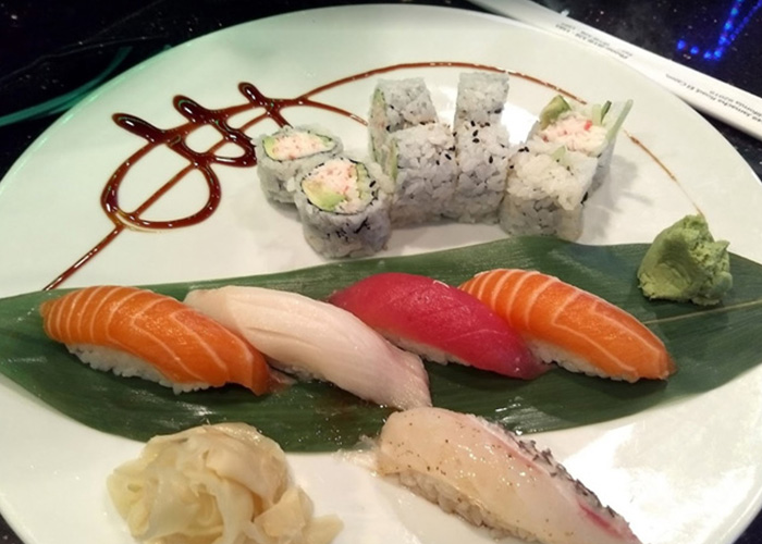 A dish from the Sushi Train photo gallery